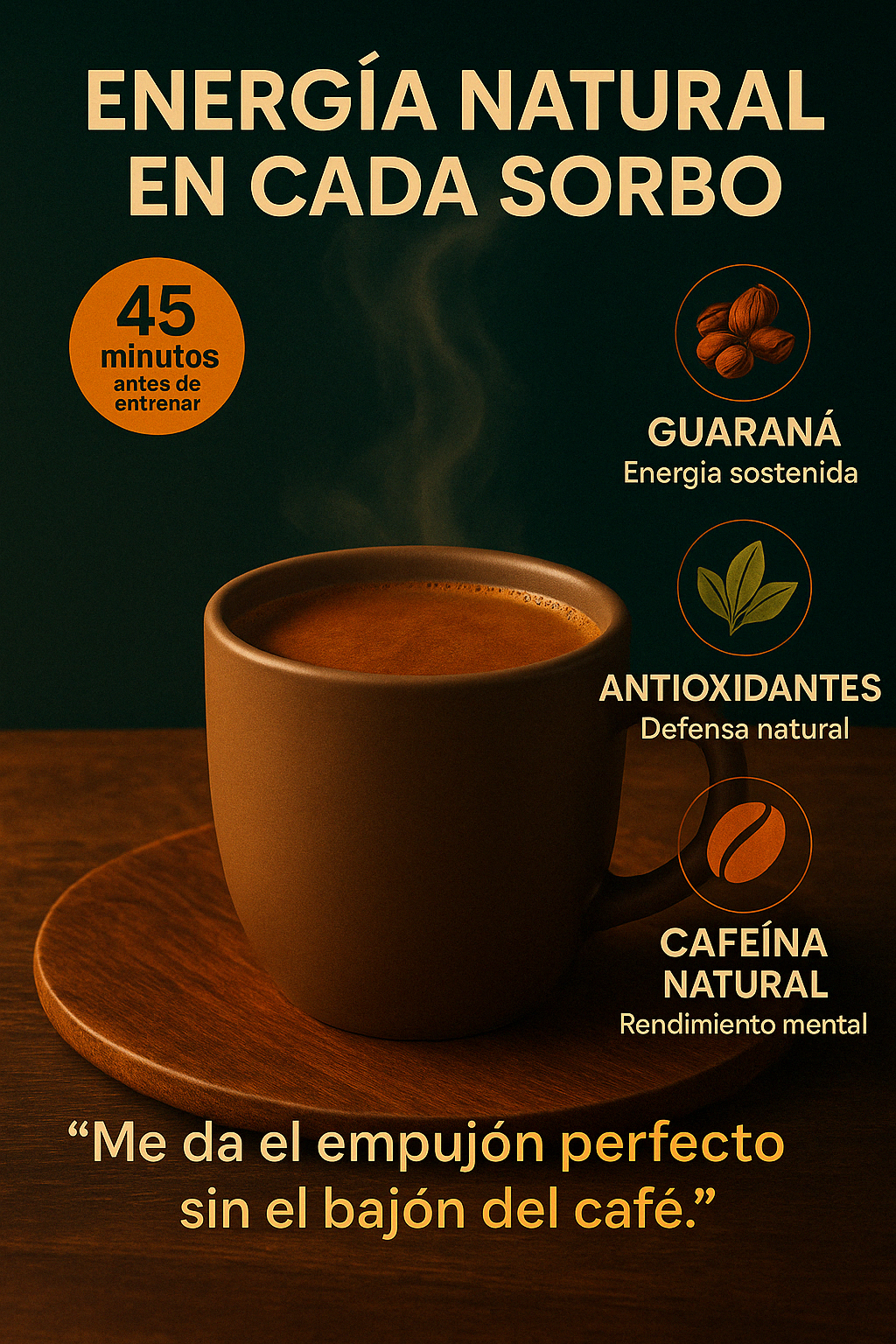 Guaraná en Polvo BIO | Activa tu Mañana con Cafeína Natural | Semilla Amazónica Molida Fina | Samskara