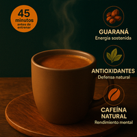 Guaraná en Polvo BIO | Activa tu Mañana con Cafeína Natural | Semilla Amazónica Molida Fina | Samskara