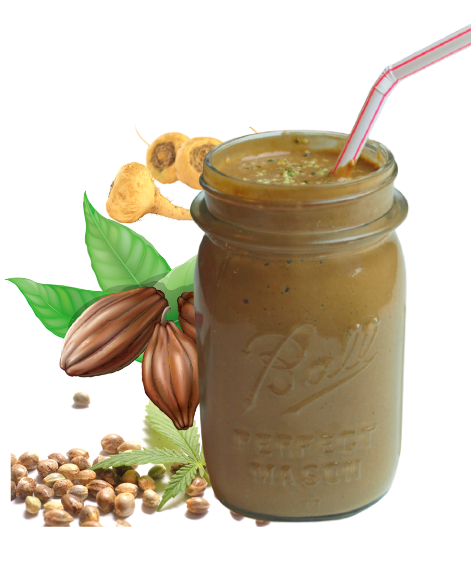 Hemp Macau (Hemp · Maca · Cacao) ORGANIC - 500g
