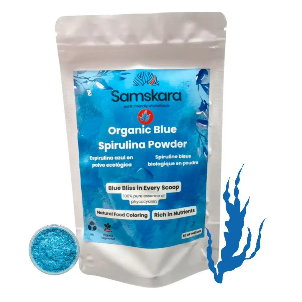 Espirulina Azul en Polvo BIO - 50g