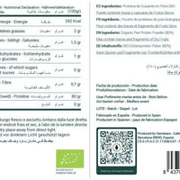 Proteína de Guisante Fermentada BIO - 1kg