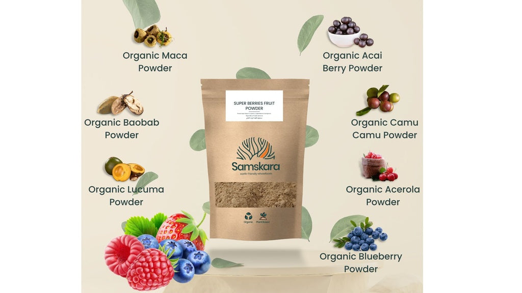 Superfrutos Rojos en Polvo BIO - 100g