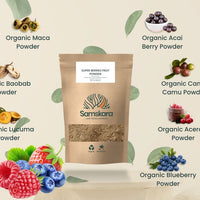 Superfrutos Rojos en Polvo BIO - 100g