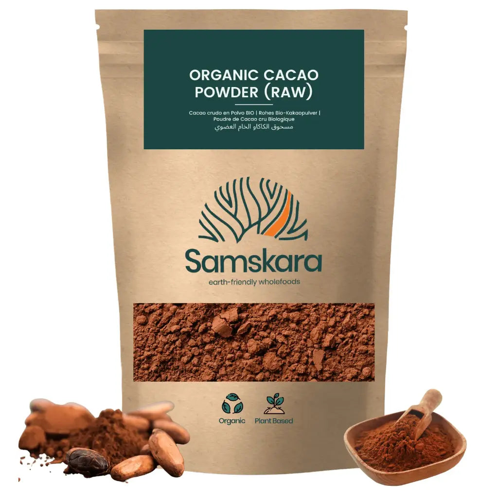 Cacao Crudo en Polvo BIO - 1kg