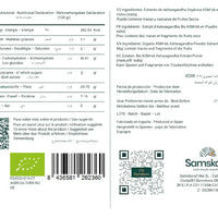 Ashwagandha KSM-66 Pulver BIO - 100g