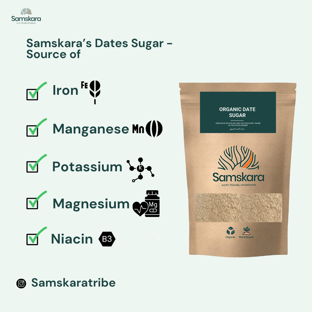 Azúcar de Dátil BIO - 500g