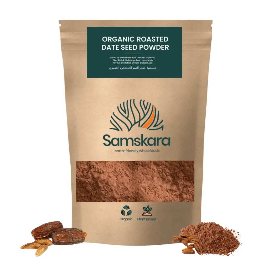 Café de Semilla de Dátil Tostado BIO - 250g