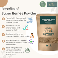 Superfrutos Rojos en Polvo BIO - 100g