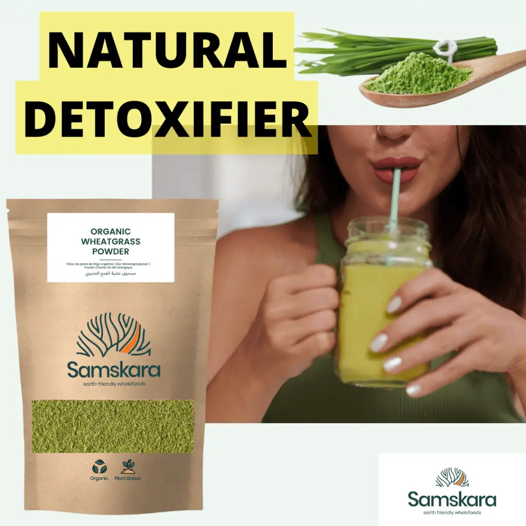 Hierba de Trigo en Polvo BIO - 500g