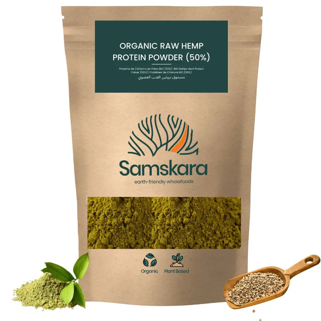 Proteína de Cáñamo BIO - 500g