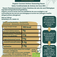 Aminos de Coco BIO - 500ml