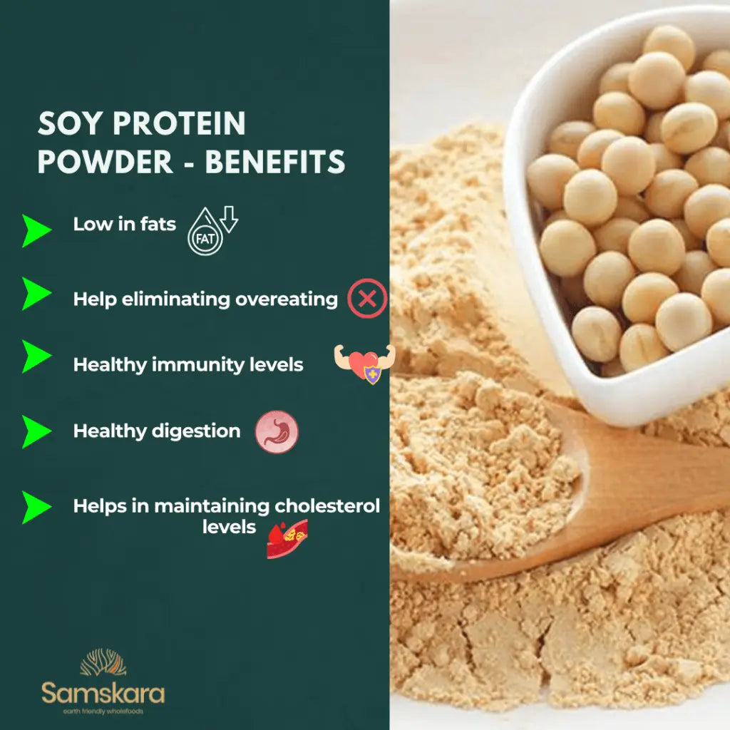 Proteína de Soja BIO - 500g