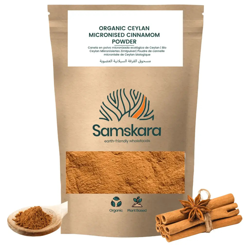 Canela de Ceilán en Polvo BIO - 100g
