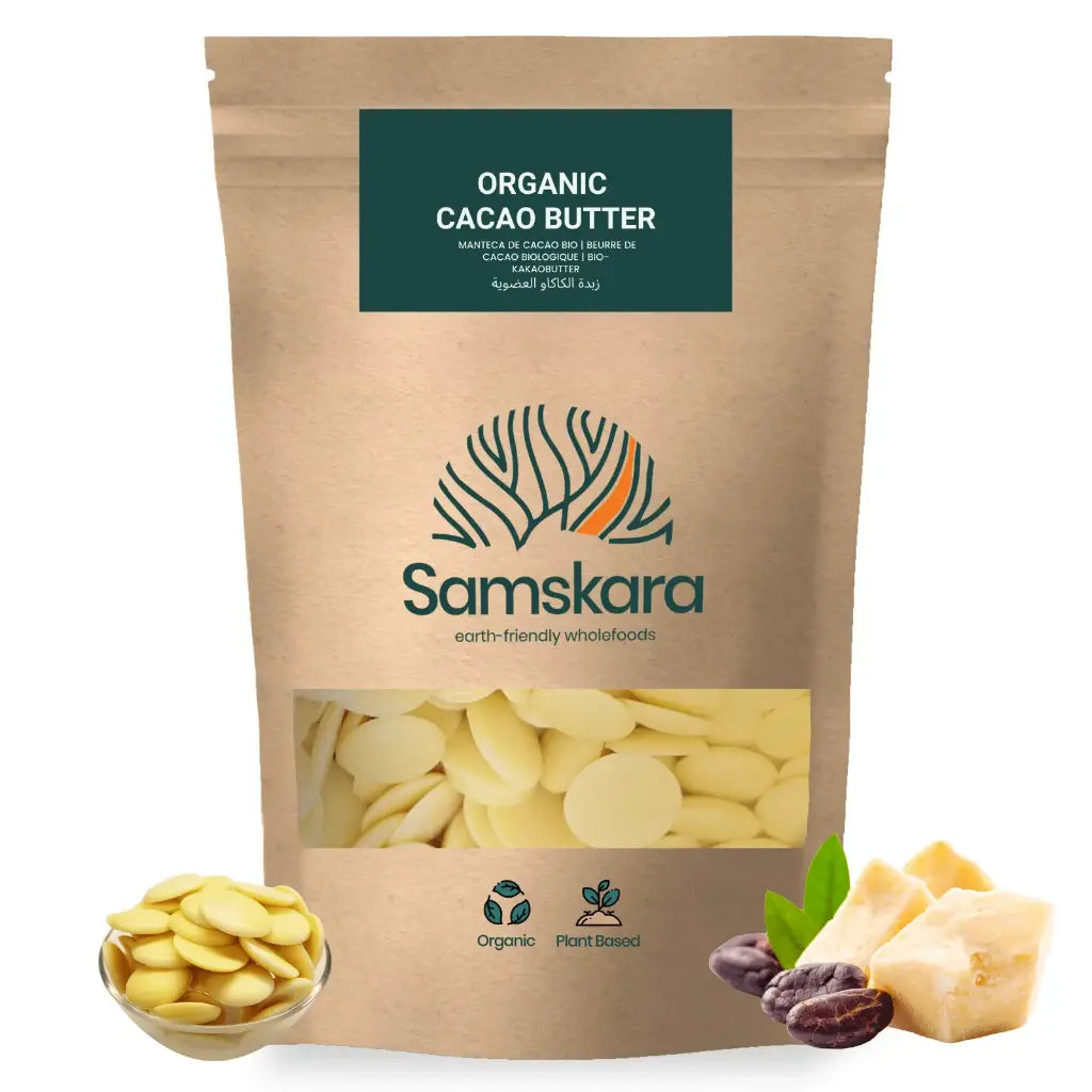 Manteca de Cacao BIO - 1kg