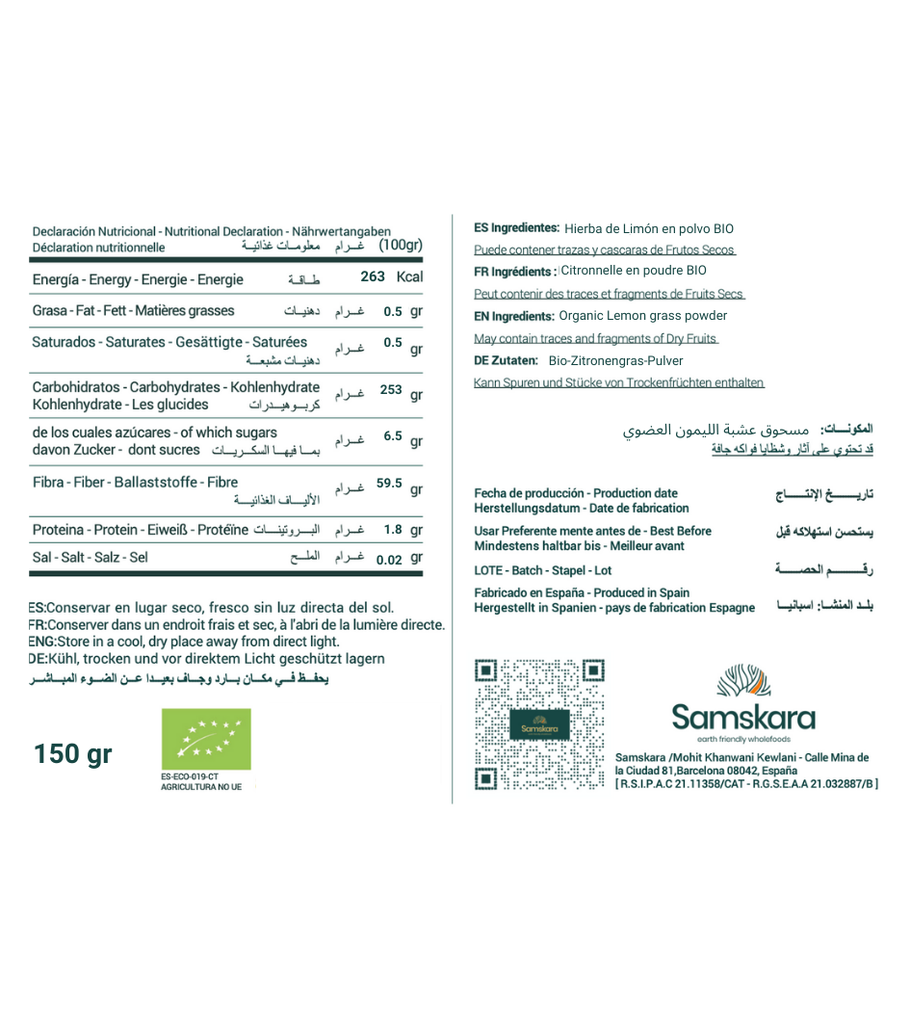 Levadura Nutricional en Copos - 500g