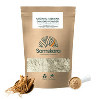 Sibirischer Ginseng BIO Pulver - 100g