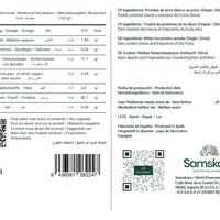 Proteína de Arroz Blanco - 500g
