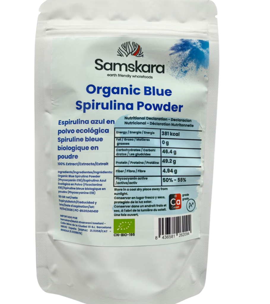 Espirulina Azul en Polvo BIO - 50g