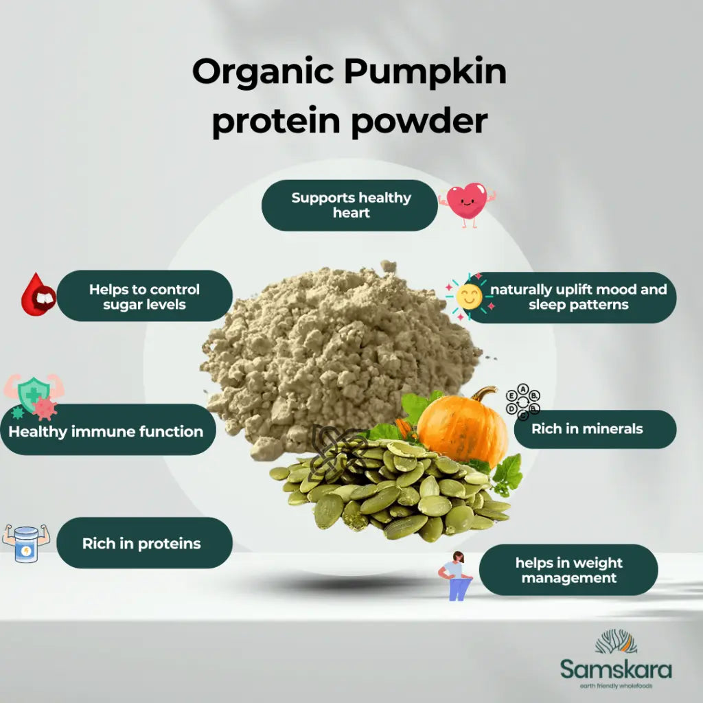 Proteína de Calabaza BIO - 500g