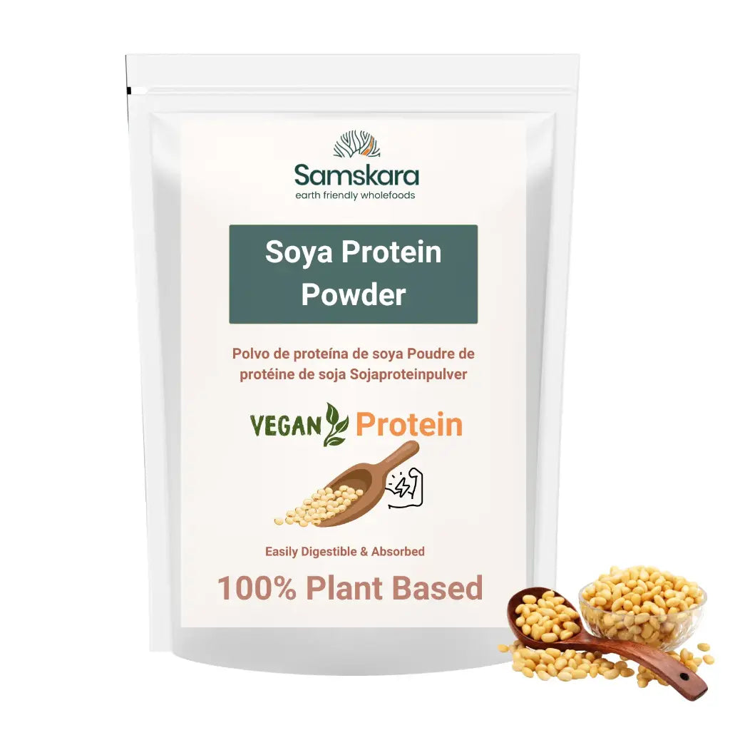 Proteína de Soja BIO - 500g