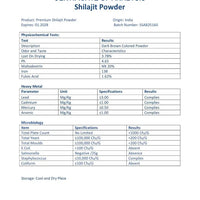 Resina de Shilajit Mumijo - 100g