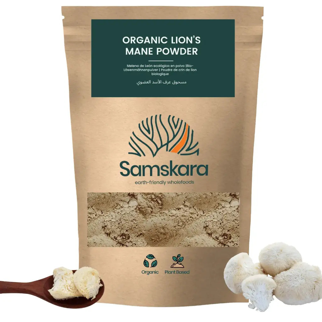 Melena de León en Polvo BIO - 100g