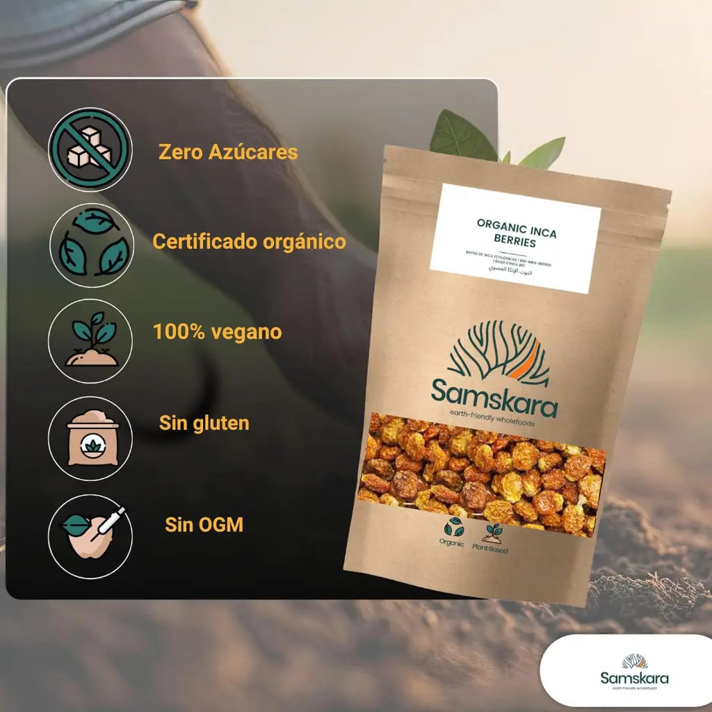Bayas de Inca BIO - 500g