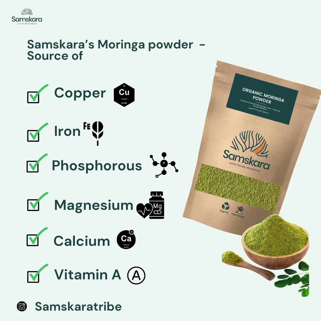 Moringa en Polvo BIO - 250g