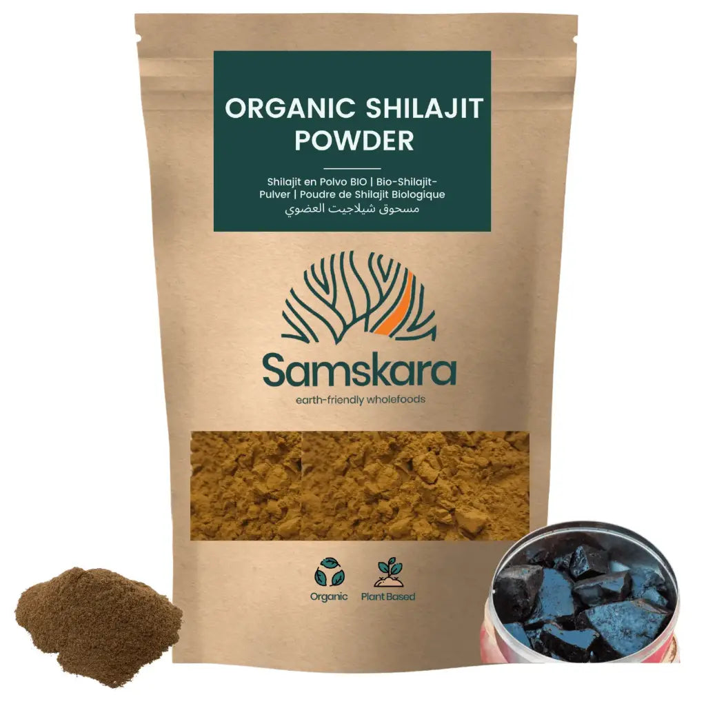 Resina de Shilajit Mumijo - 100g