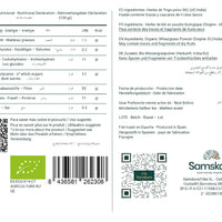 Hierba de Trigo en Polvo BIO - 500g