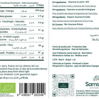 Guarana Pulver BIO - 100g