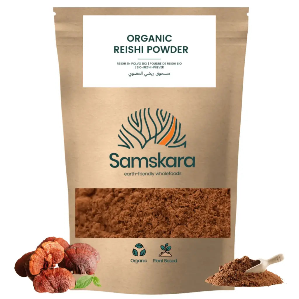 Reishi en Polvo BIO - 100g