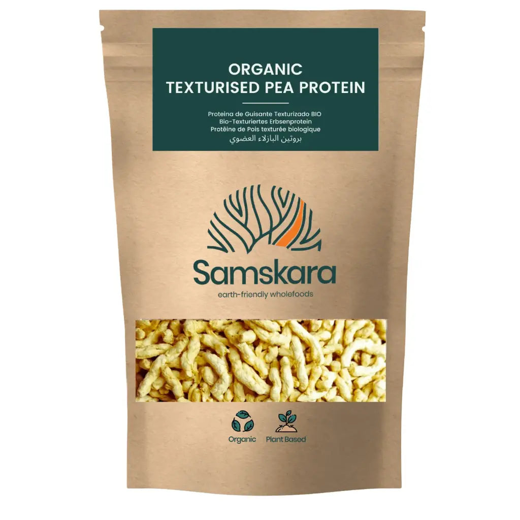 Proteína de Guisante Texturizada BIO - 500g