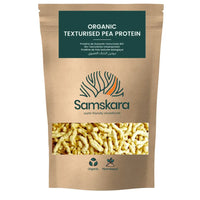 Proteína de Guisante Texturizada BIO - 500g
