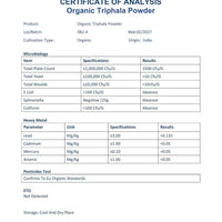 Triphala Powder Organic - 250g