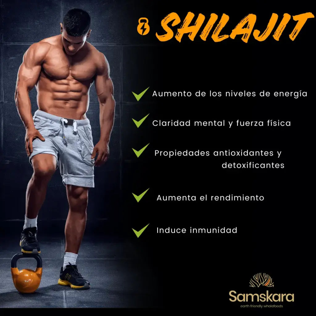 Resina de Shilajit Mumijo - 100g