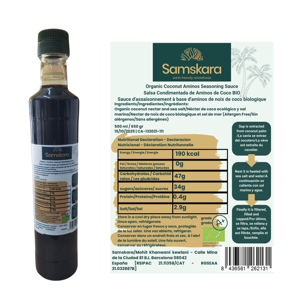 Aminos de Coco BIO - 500ml