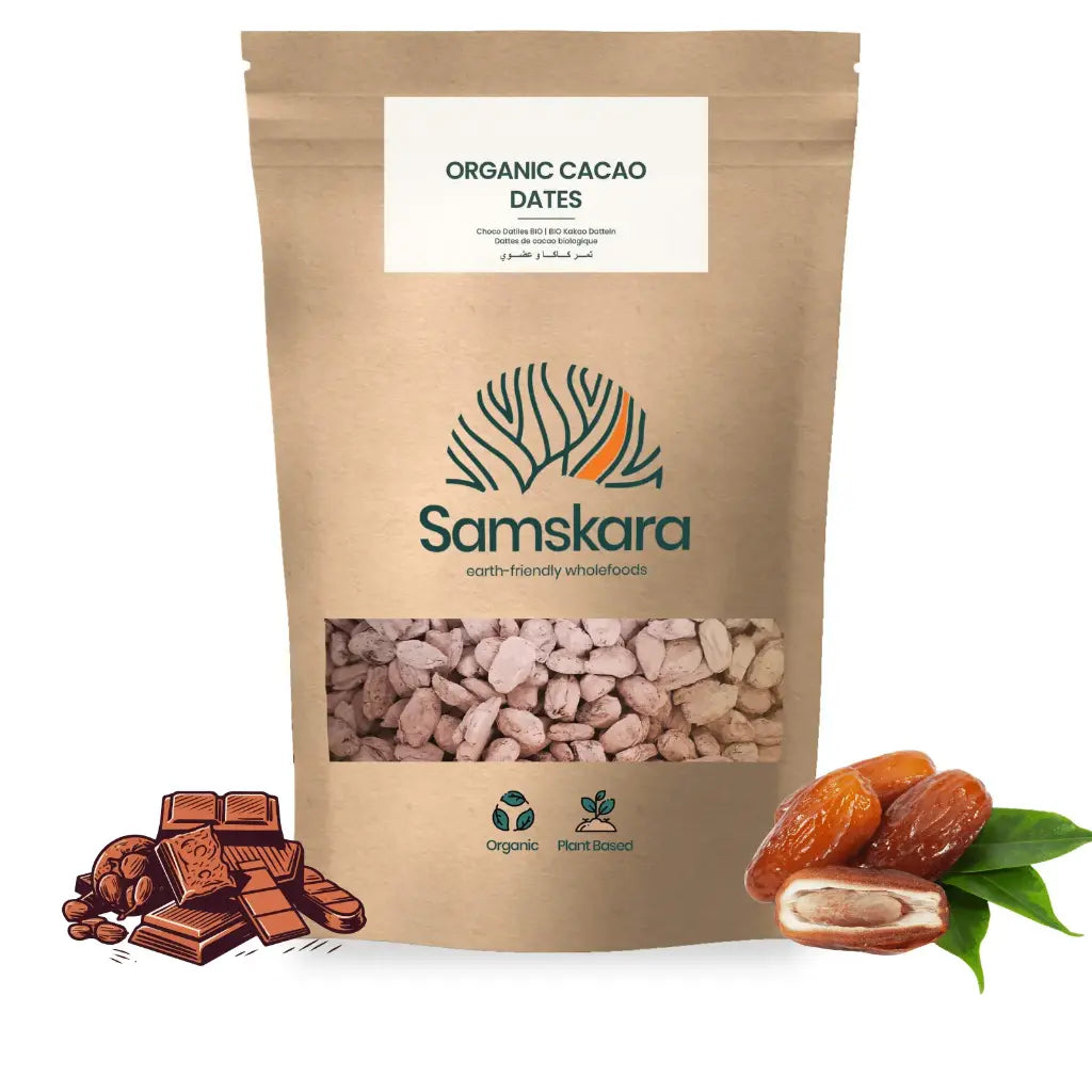 Dátiles con Cacao BIO - 500g