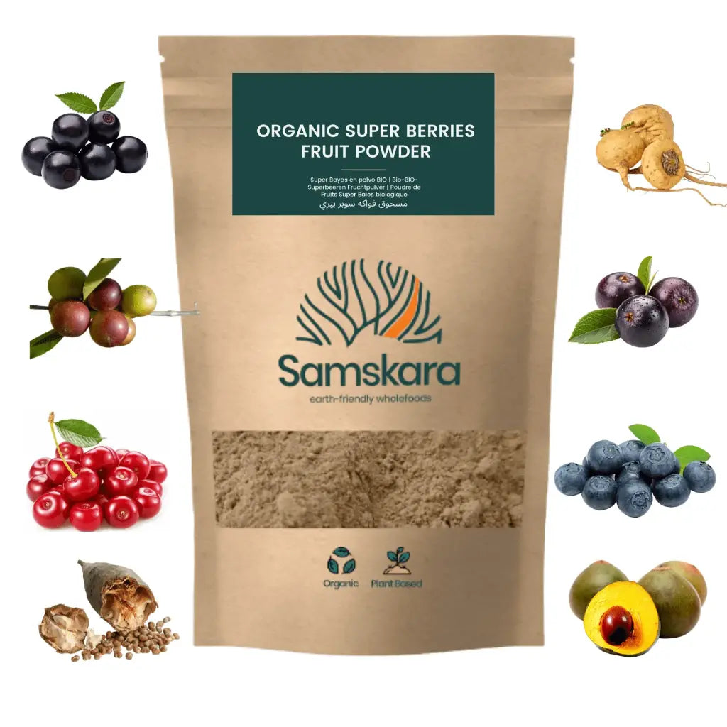 Superfrutos Rojos en Polvo BIO - 100g