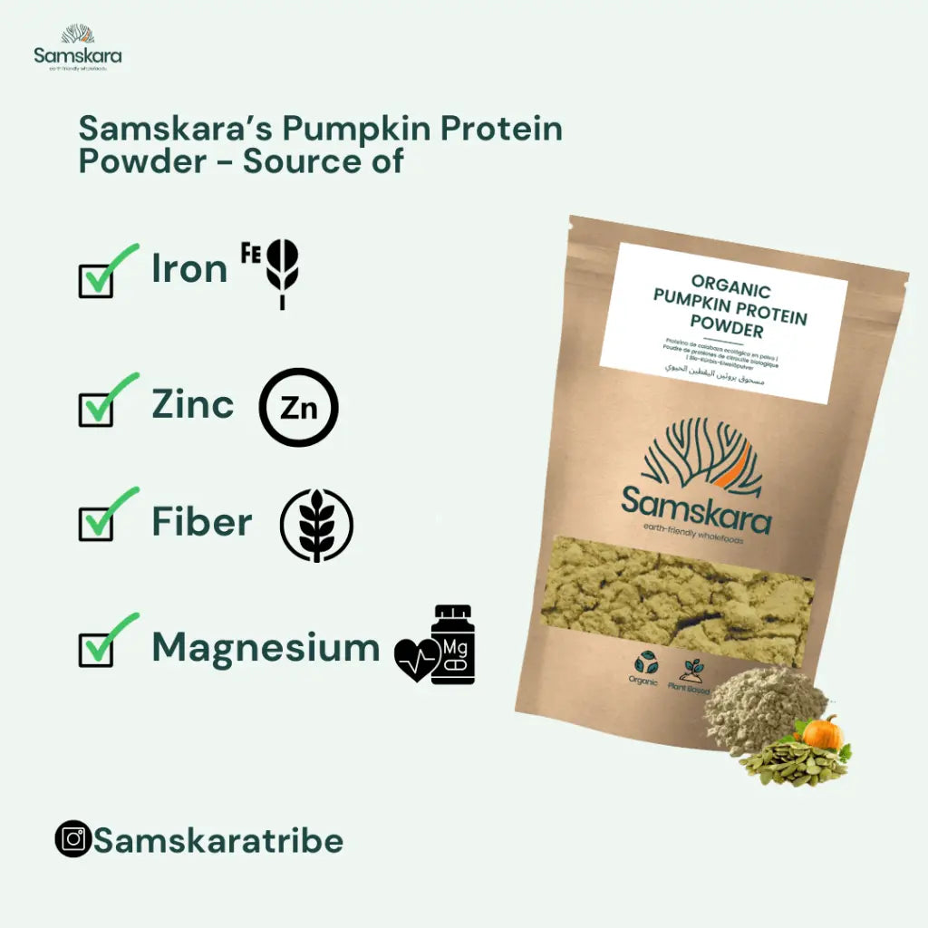 Proteína de Calabaza BIO - 500g