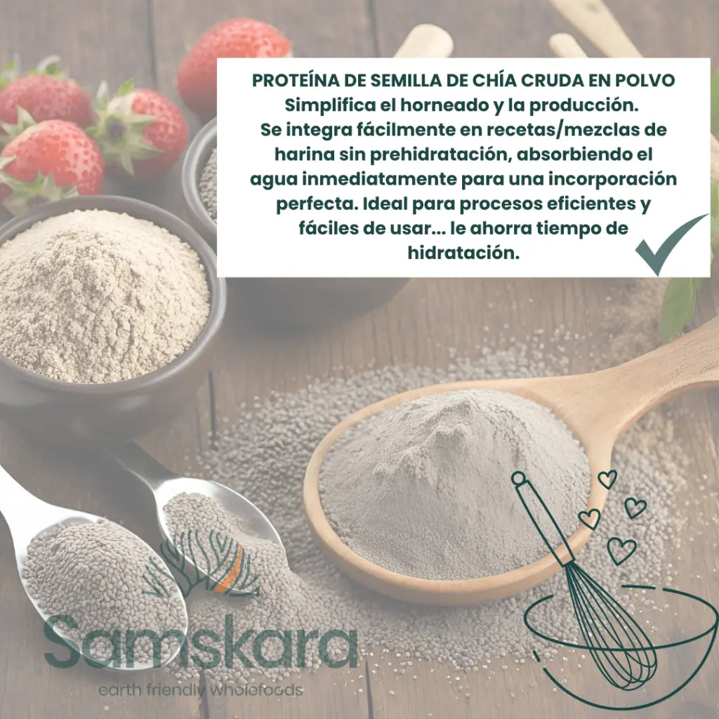Chía en Polvo BIO - 1kg