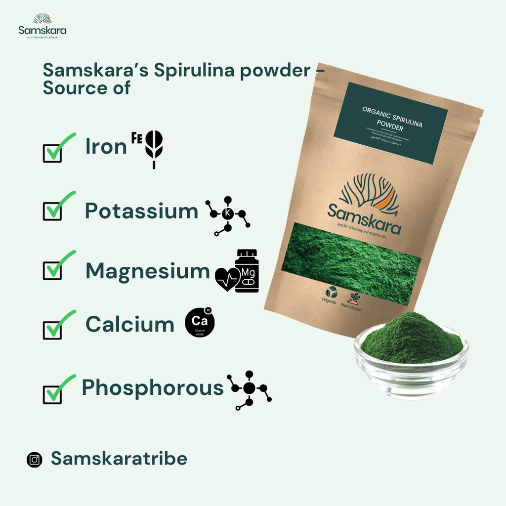 Espirulina en Polvo BIO - 250g
