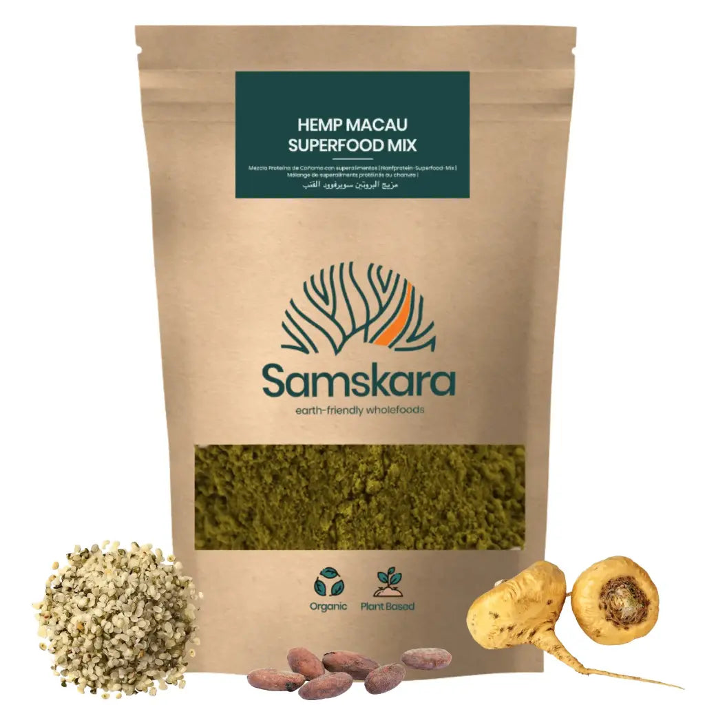 Hemp Macau (Cáñamo · Maca · Cacao) BIO - 250g