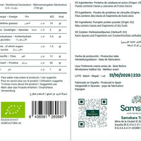 Proteína de Calabaza BIO - 500g