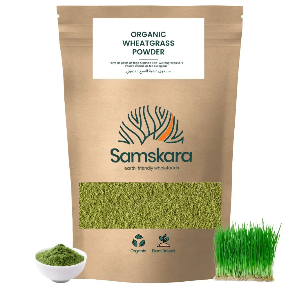 Hierba de Trigo en Polvo BIO - 500g