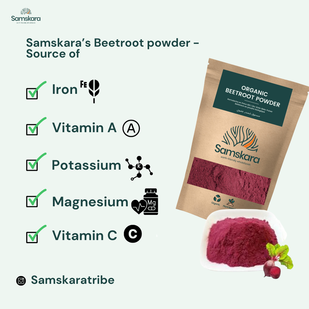 Remolacha en Polvo BIO - 250g