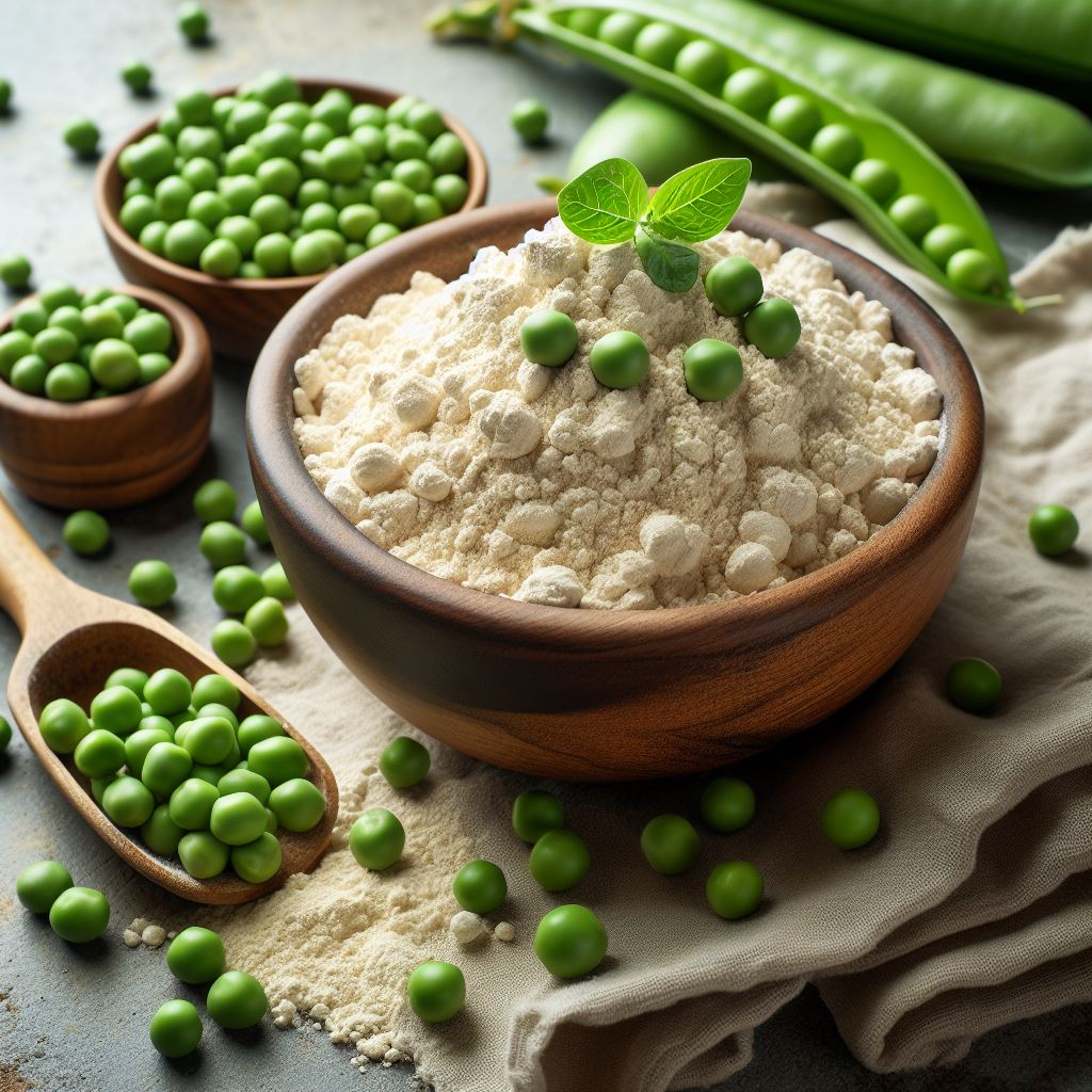 Proteína de Guisante Fermentada BIO - 1kg