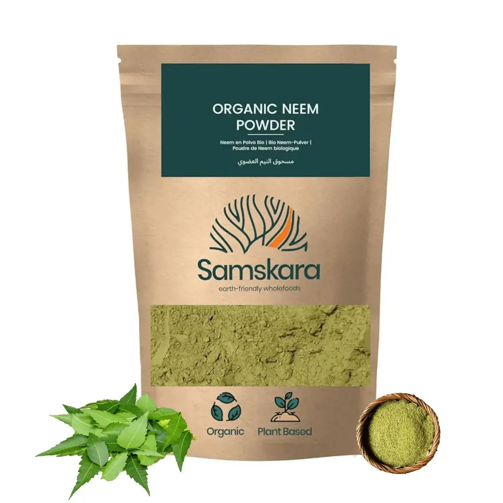 Hojas de Neem en Polvo BIO - 100g