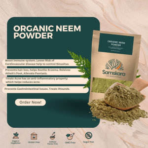 Hojas de Neem en Polvo BIO - 100g