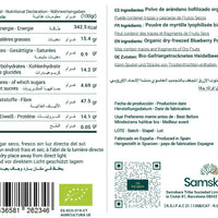 Arándano Nórdico en Polvo BIO - 150g